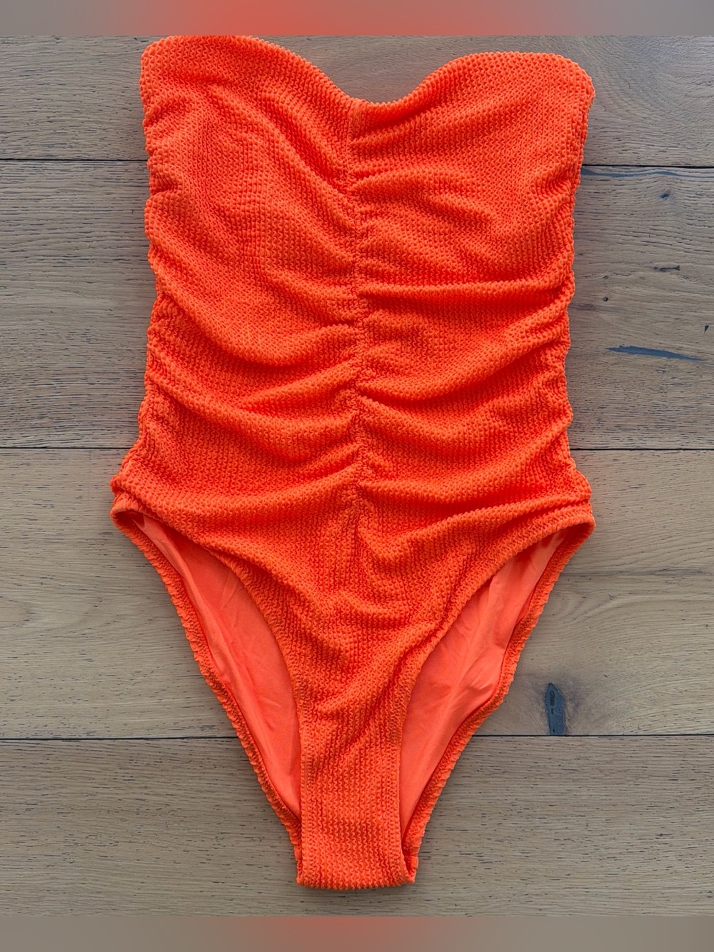 MILLY cabana strapless swimsuit- NWT